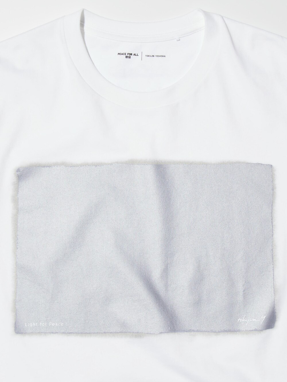 Uniqlo PEACE FOR ALL Graphic T-Shirt | Tokujin Yoshioka — фото 3