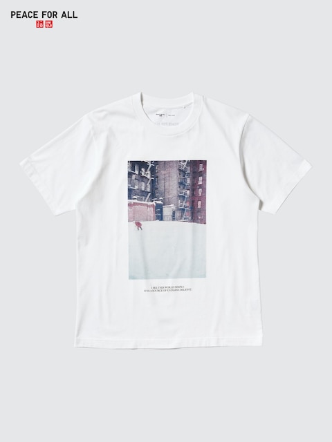 Uniqlo PEACE FOR ALL Graphic T-Shirt | Saul Leiter