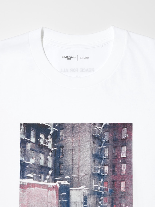 PEACE FOR ALL Graphic T-Shirt | Saul Leiter