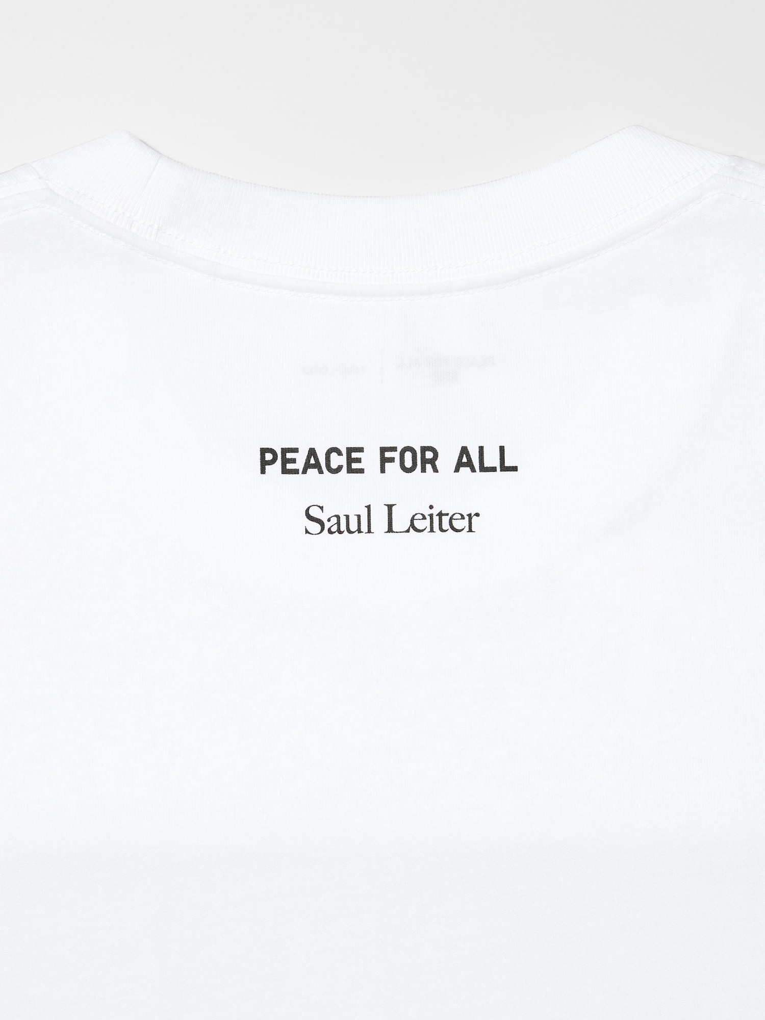 PEACE FOR ALL Graphic T-Shirt | Saul Leiter - thumbnail 6