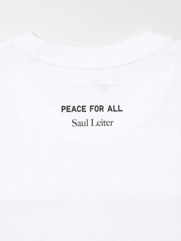PEACE FOR ALL Graphic T-Shirt | Saul Leiter