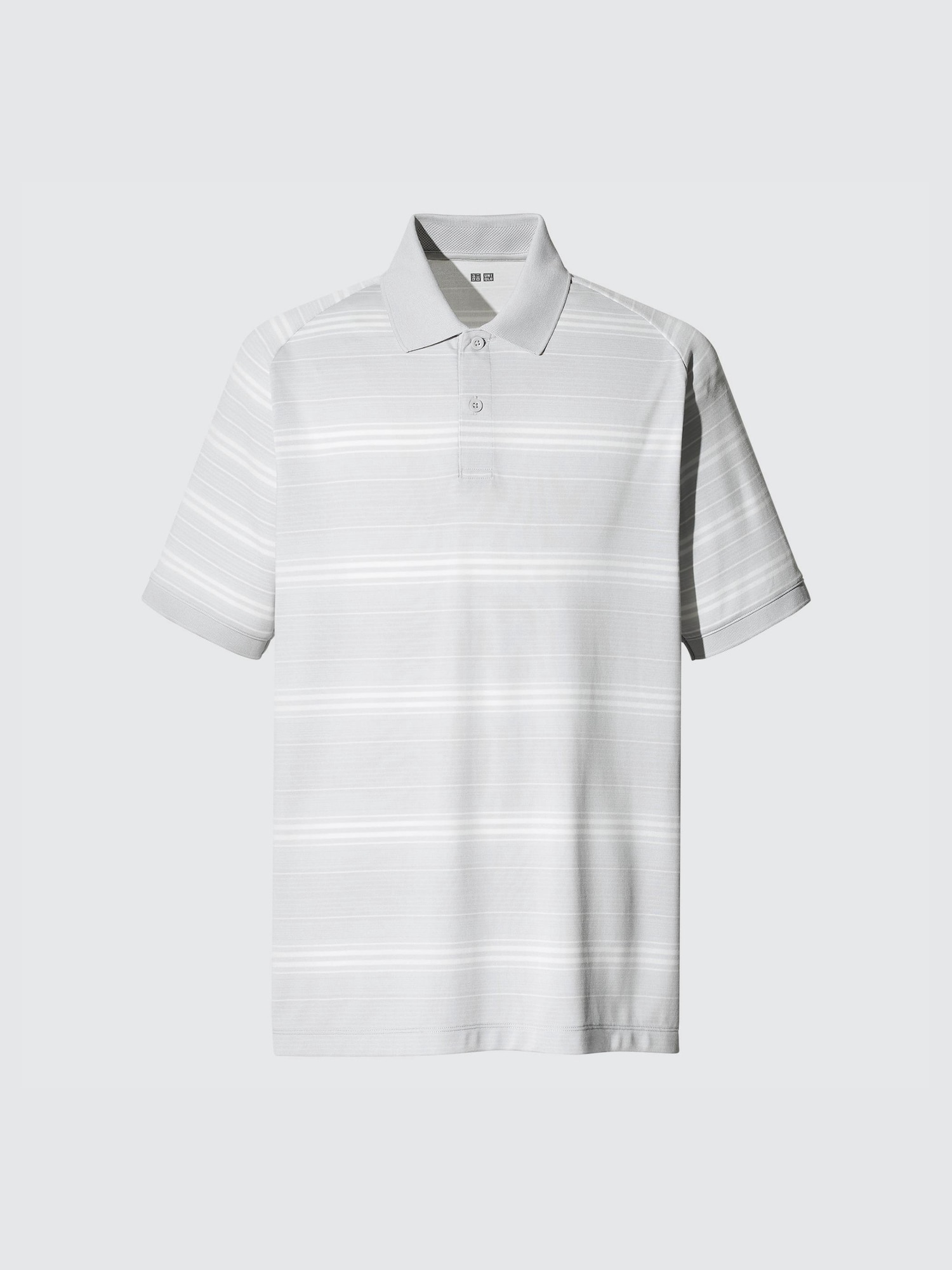 Men's DRY-EX Polo Shirt | Adam Scott | Striped | UNIQLO US