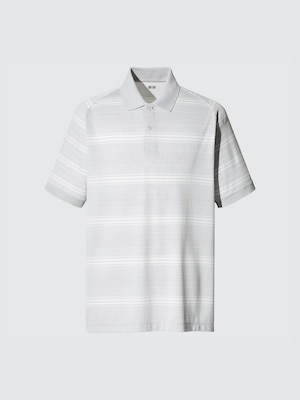 DRY-EX Polo Shirt | Adam Scott | Striped