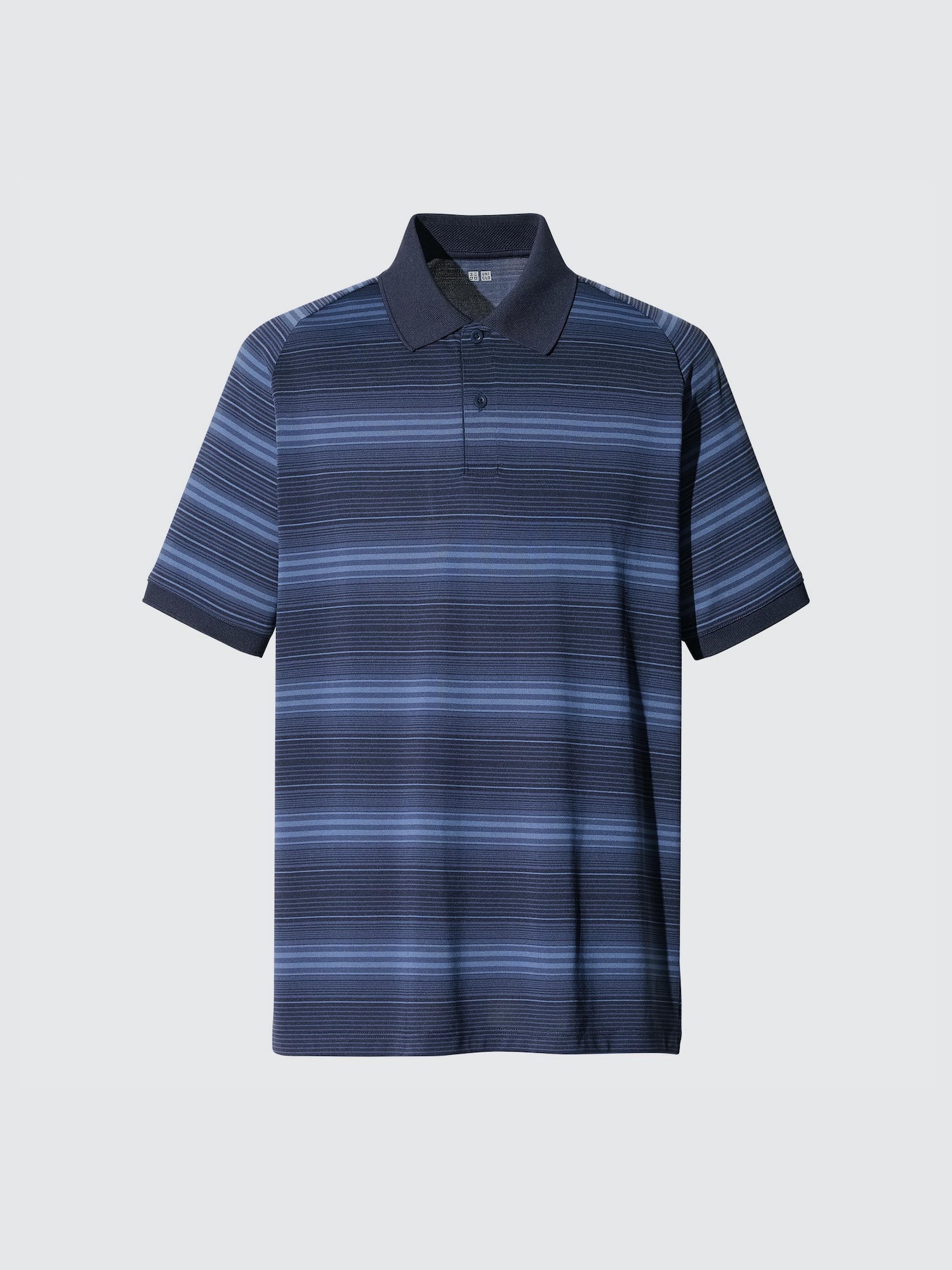 Men's DRY-EX Polo Shirt | Adam Scott | Striped | UNIQLO US