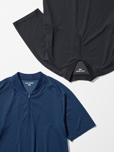 DRY-EX Stand Collar Polo Shirt