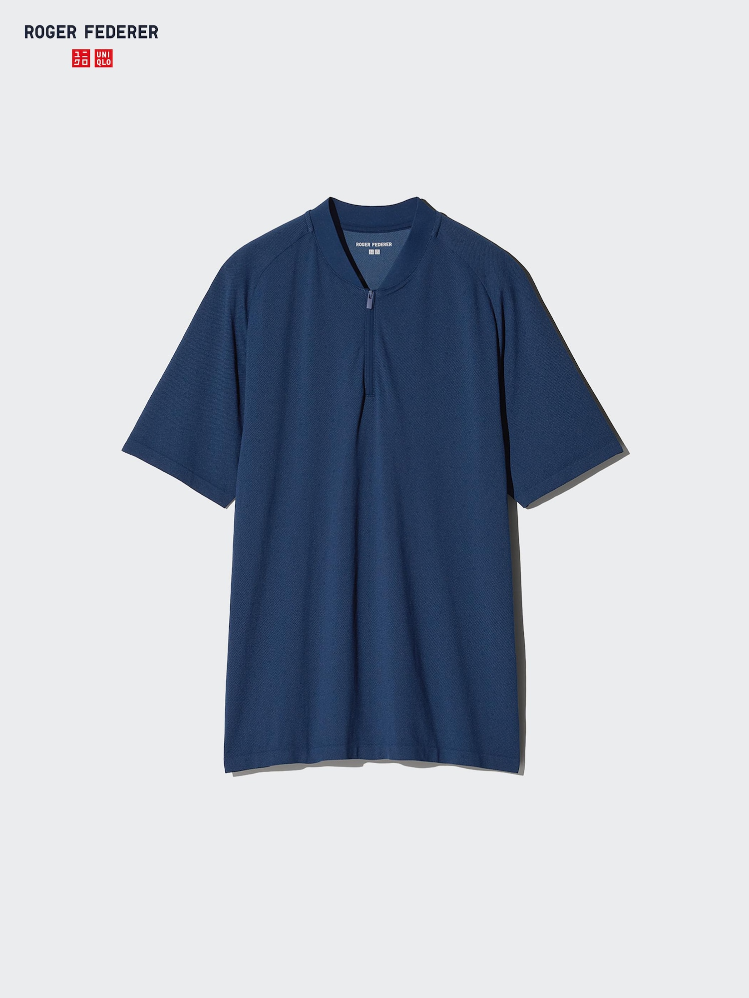 DRY-EX Stand Collar Polo Shirt