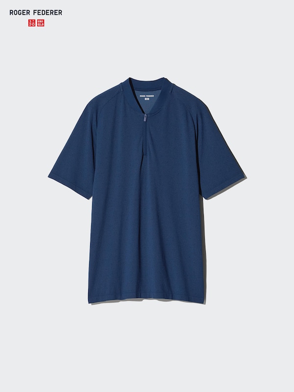 DRY-EX Stand Collar Polo Shirt