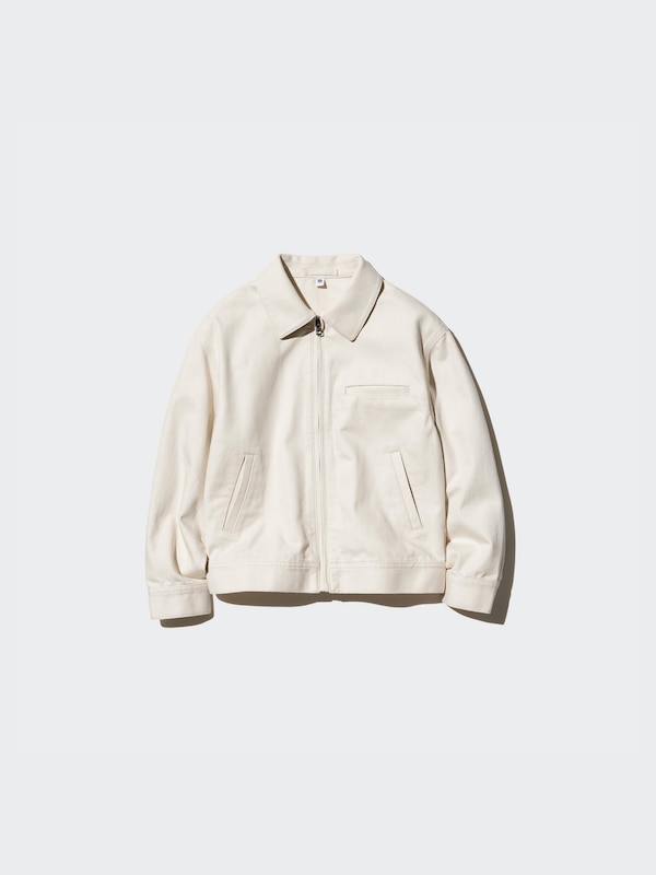 Zip Up Short Jacket