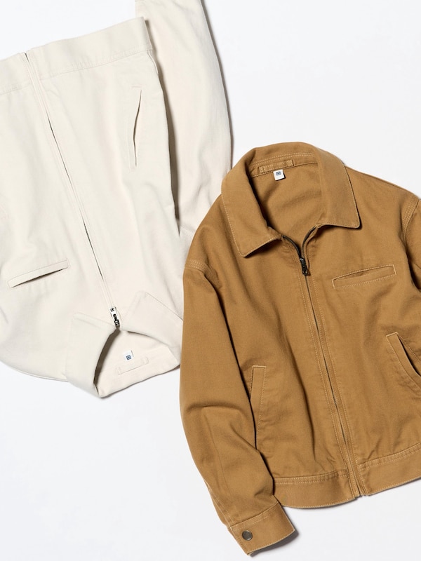Zip Up Short Jacket