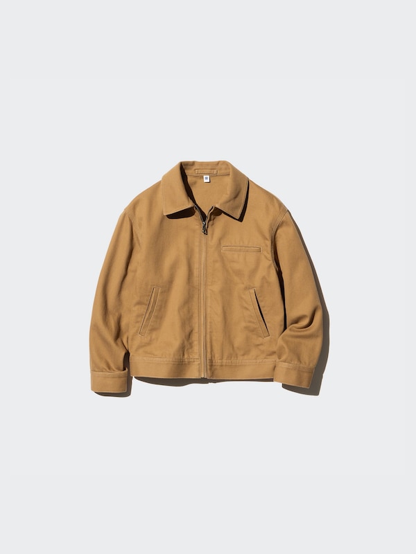 Zip Up Short Jacket