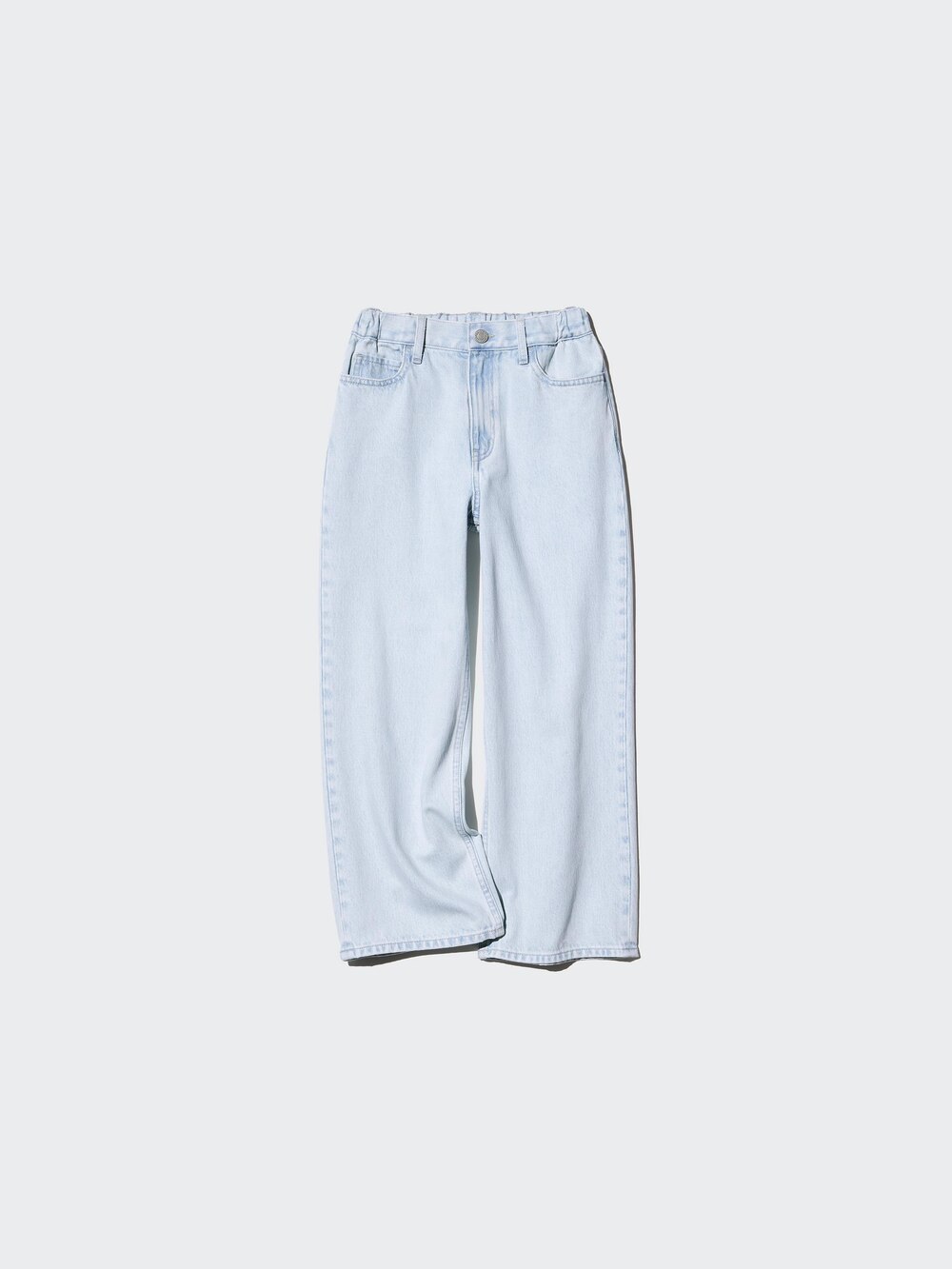 Uniqlo Wide Straight Jeans — фото 4