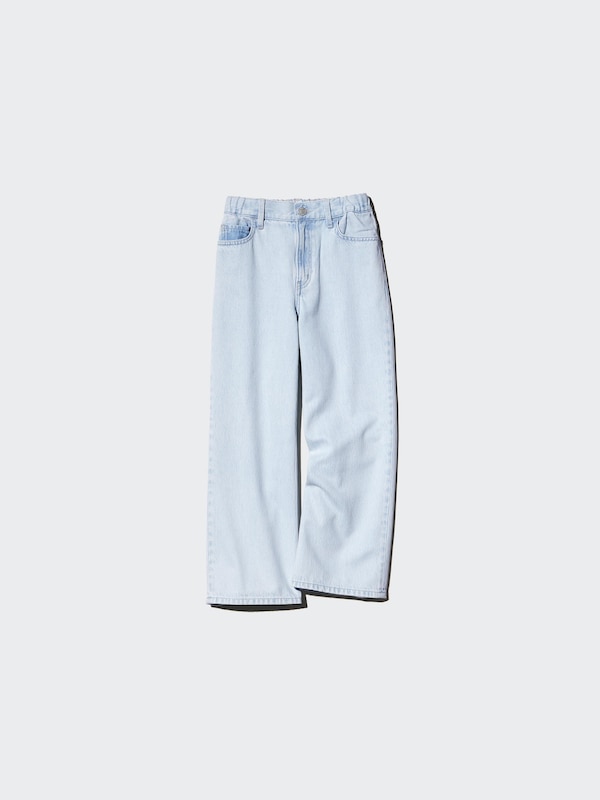 Wide Straight Jeans