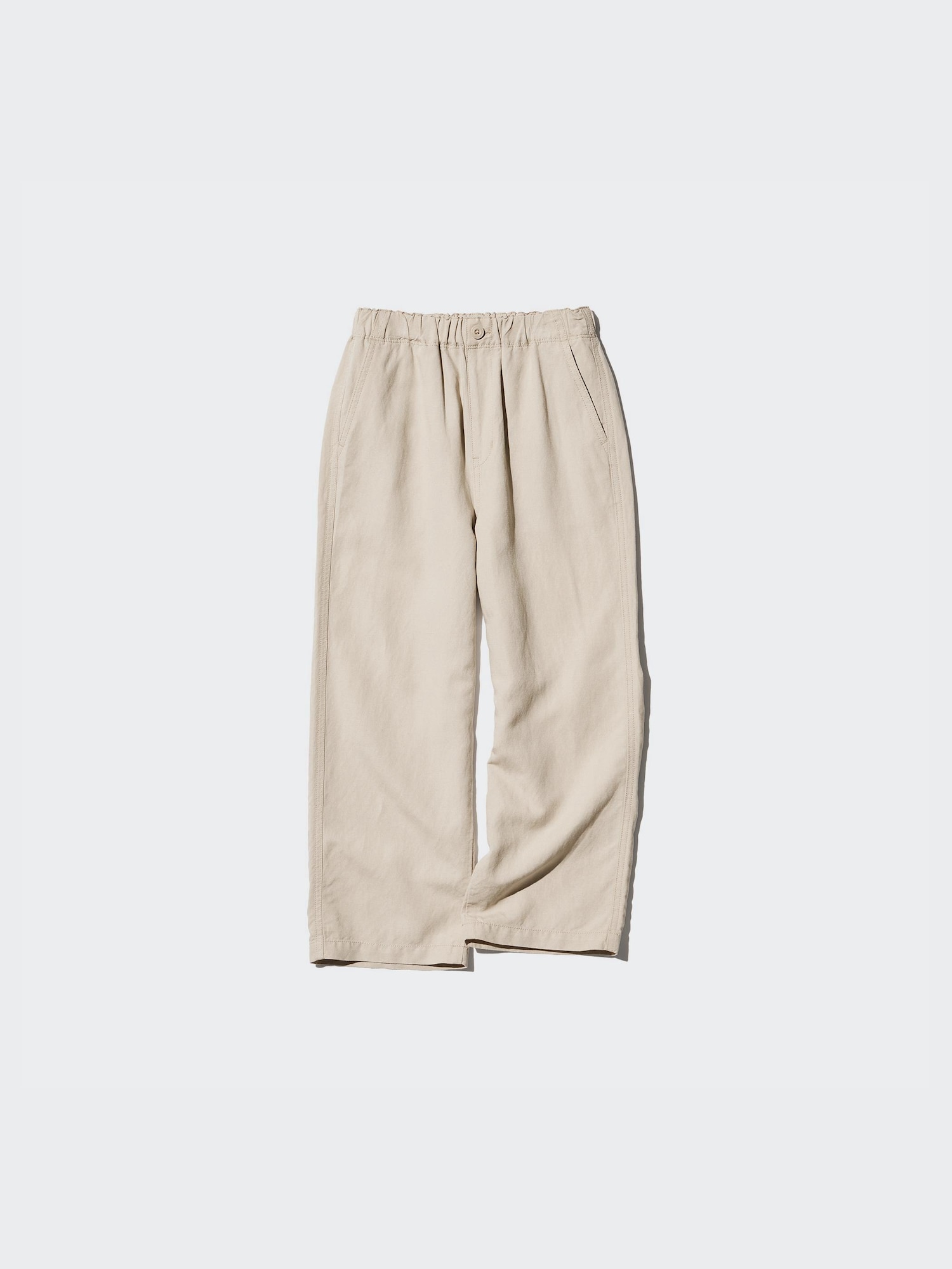 【MODERNIF】Easy Linen One-Tuck Wide Pants MODERNIF】Easy Linen One-Tuck Wide Pants (modernif/パンツ