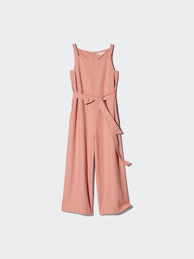 Linen Blend Jumpsuit