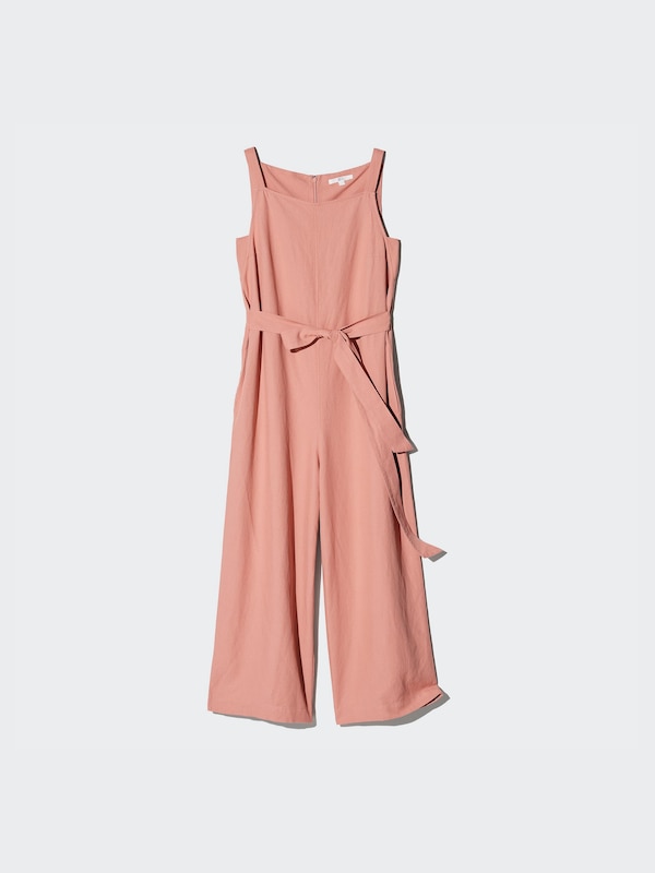 Linen Blend Jumpsuit