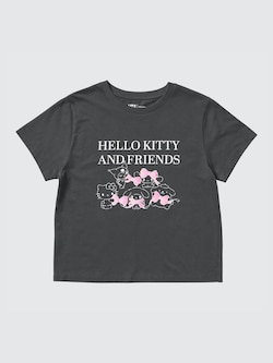 Sanrio characters UT Graphic T-Shirt | Cropped