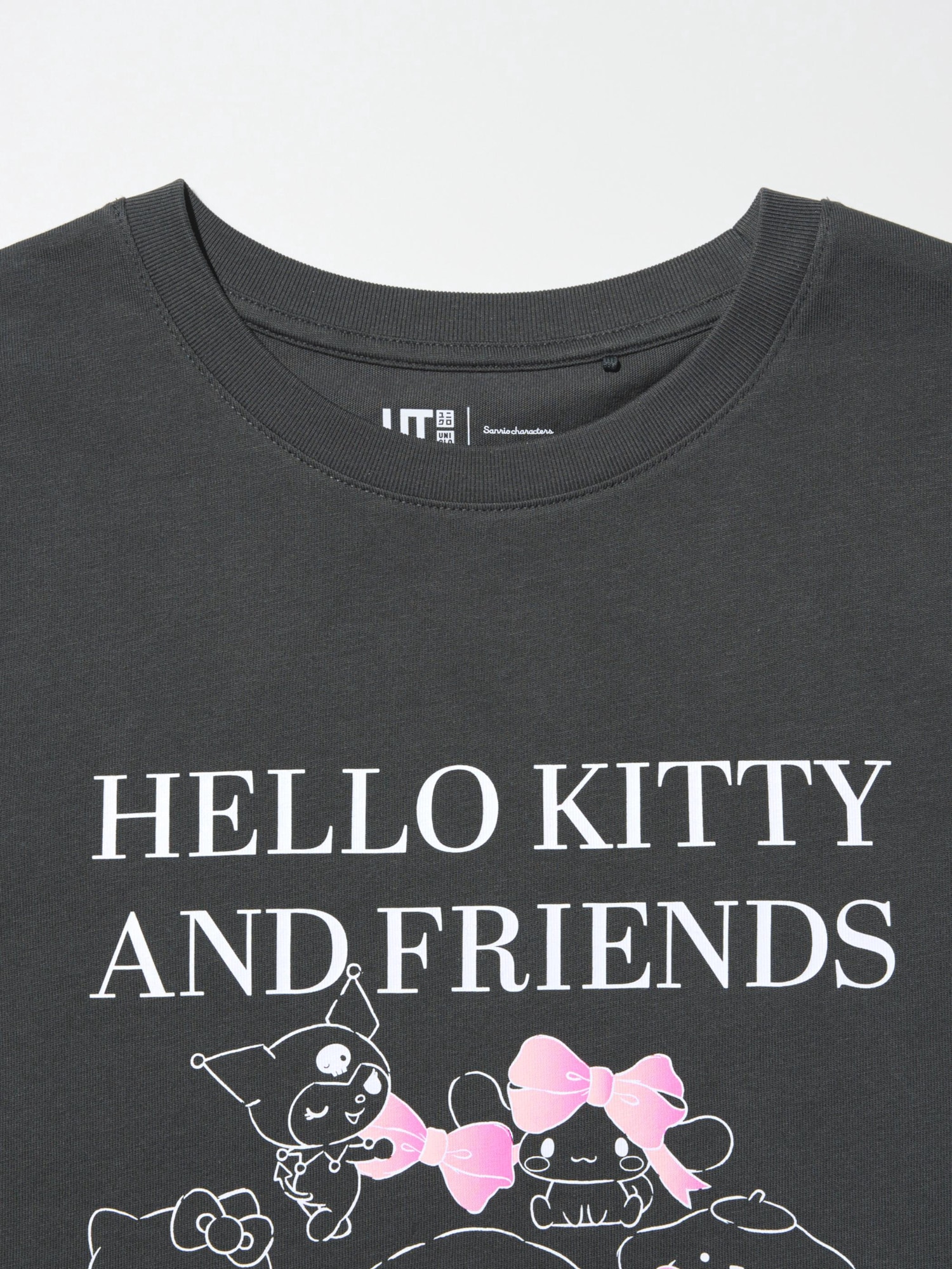 Sanrio characters UT Graphic T-Shirt | Cropped | UNIQLO US