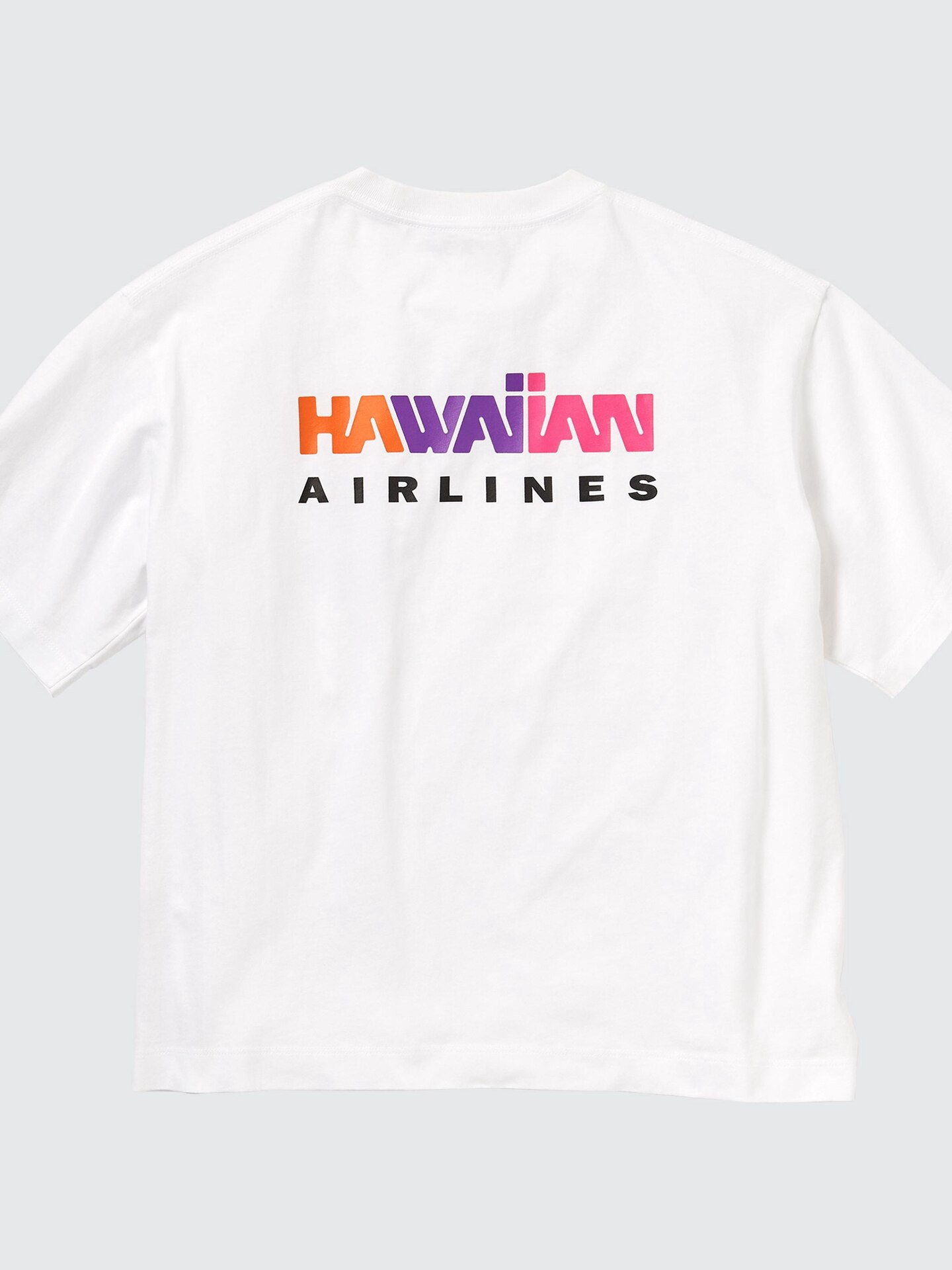 Женская футболка Uniqlo The Brands Hawaiian Loco UT Graphic, цвет: Белый — фото 3