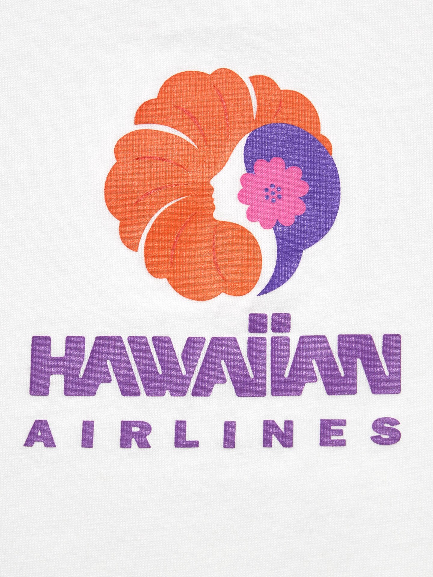 Женская футболка Uniqlo The Brands Hawaiian Loco UT Graphic, цвет: Белый — фото 7