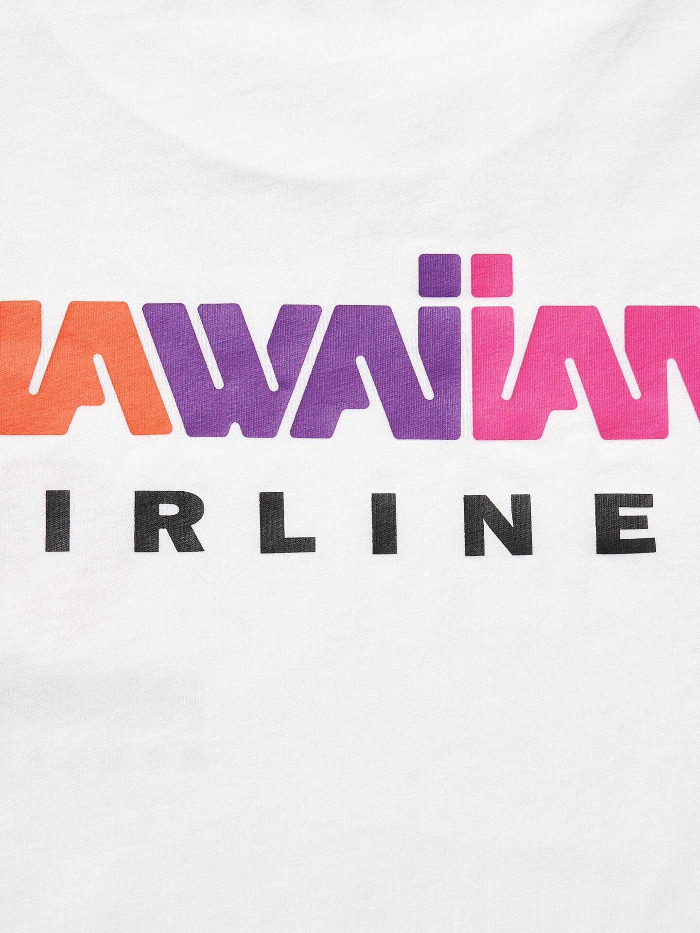 Женская футболка Uniqlo The Brands Hawaiian Loco UT Graphic, цвет: Белый — фото 8