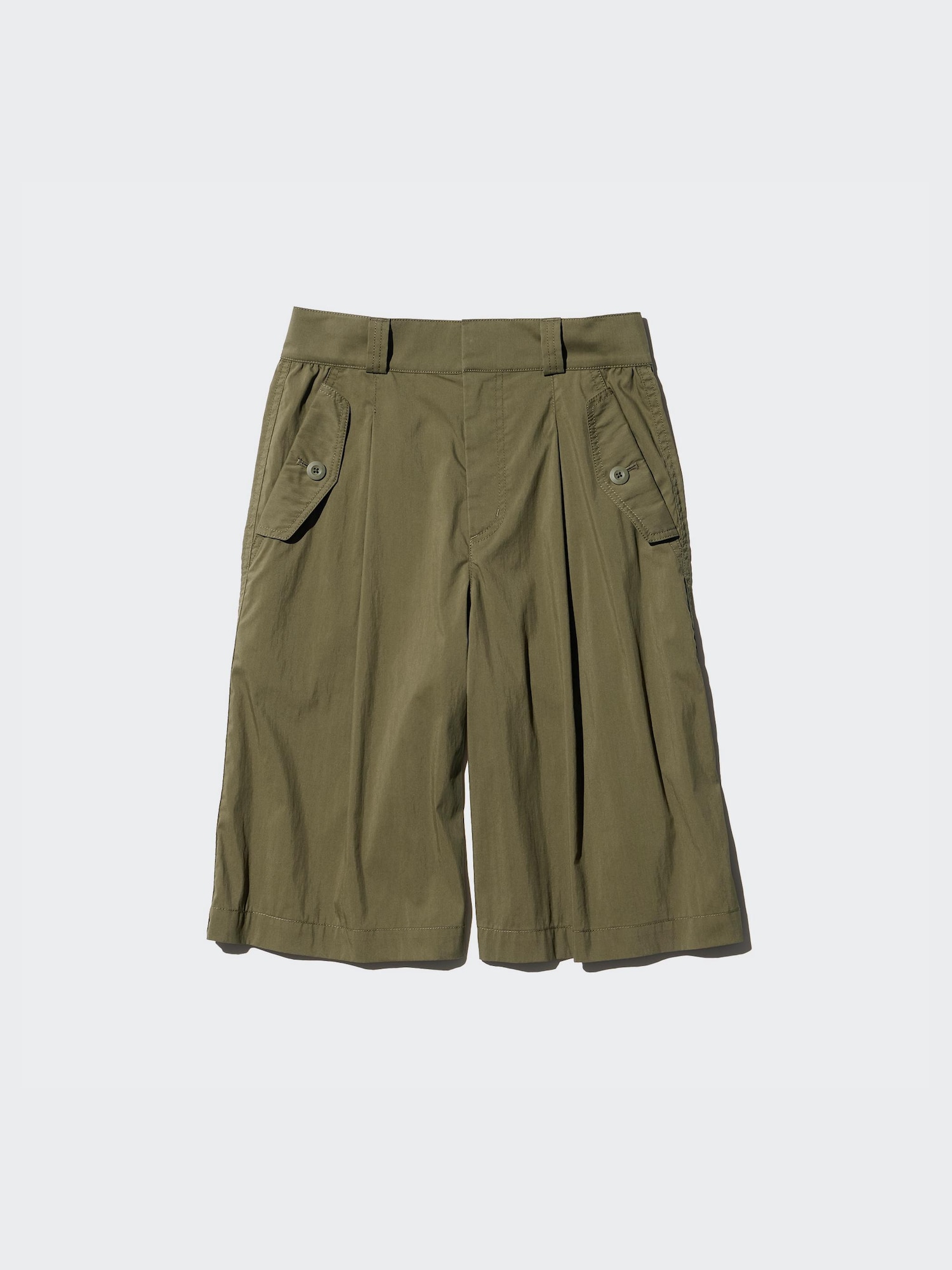 ショートパンツ PATOU ECO-FRIENDLY TECHNICAL WOOL BERMUDA SHORTS S5_A_CQ25_G857__01031_0000_gra