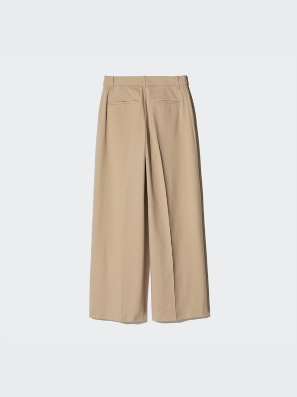Wide Chino Pants | Tall