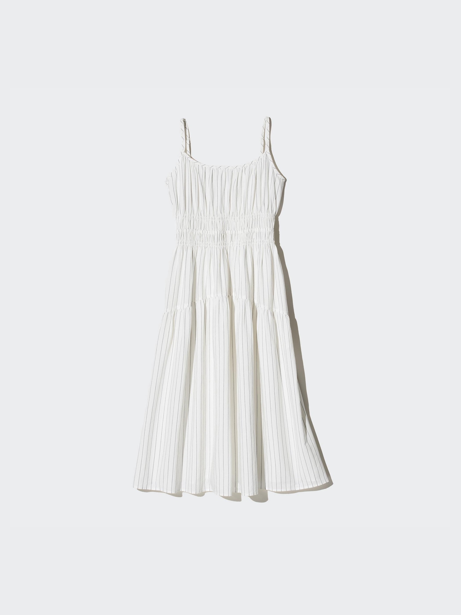 uniqlo cotton tiered camisole dress Women's Tiered Camisole Dress