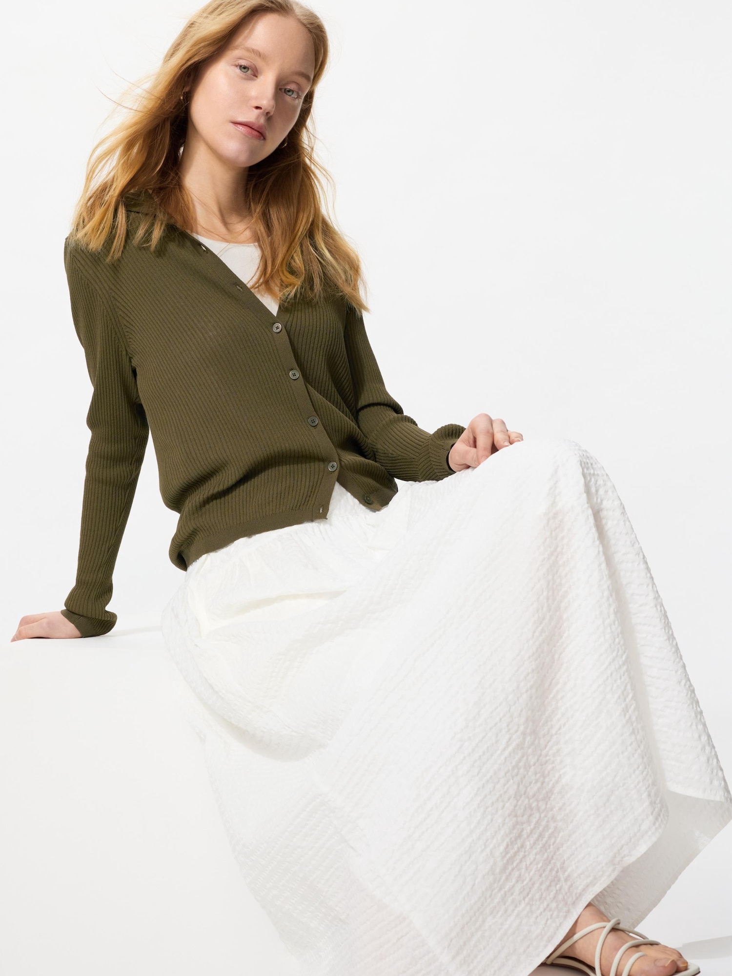 WOMEN'S SEERSUCKER VOLUME SKIRT | UNIQLO CA WOMEN'S SEERSUCKER VOLUME SKIRT | UNIQLO CA