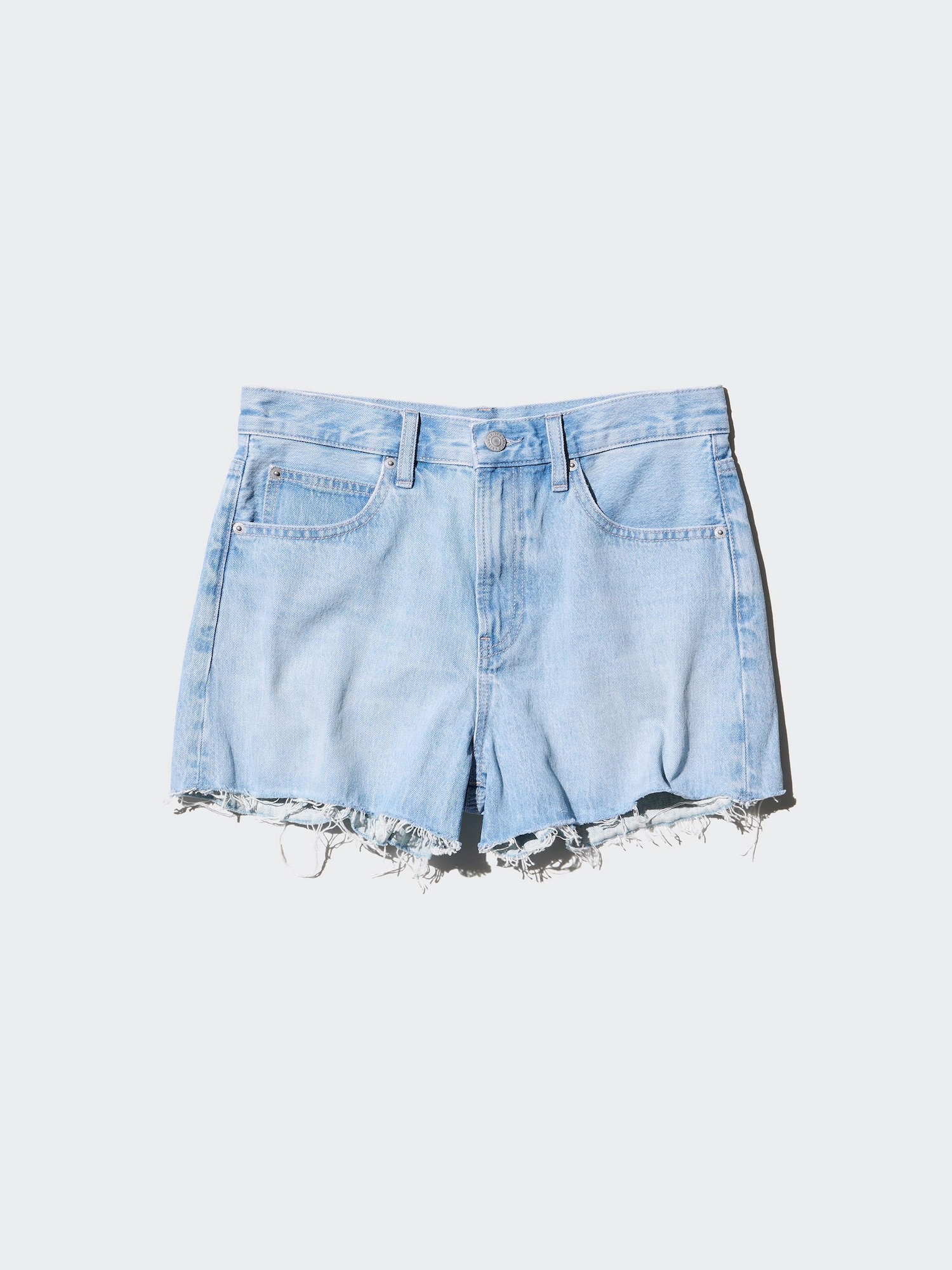 Denim Shorts | Distressed 2.5"