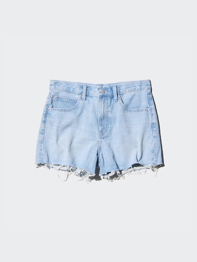 Denim Shorts | Distressed