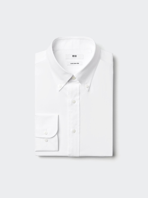 Super Non-Iron Regular Fit Shirt (Button Down Collar)