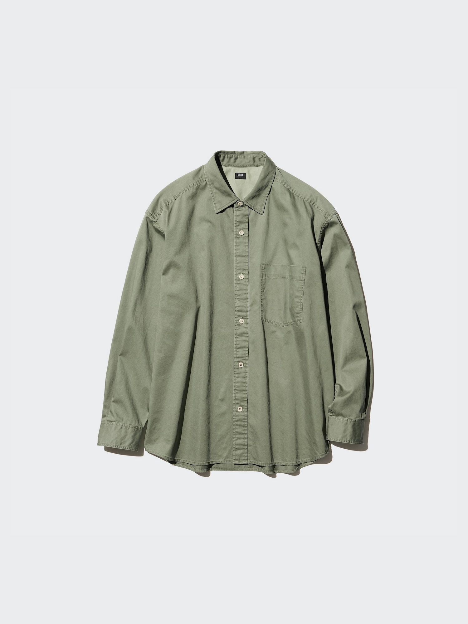 Twill Overshirt | UNIQLO US