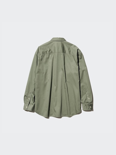 Twill Overshirt