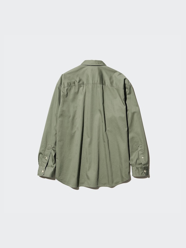 Twill Overshirt