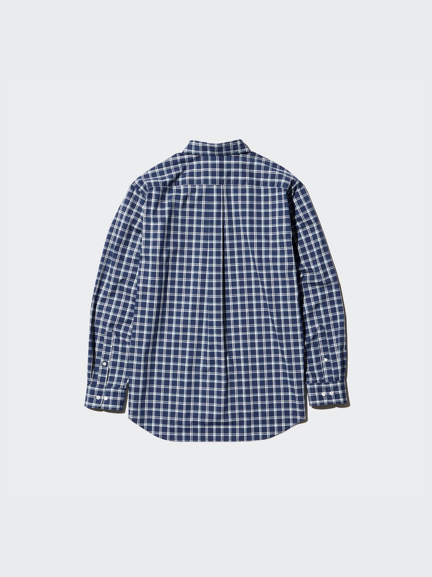 Broadcloth Shirt | Checked | UNIQLO US