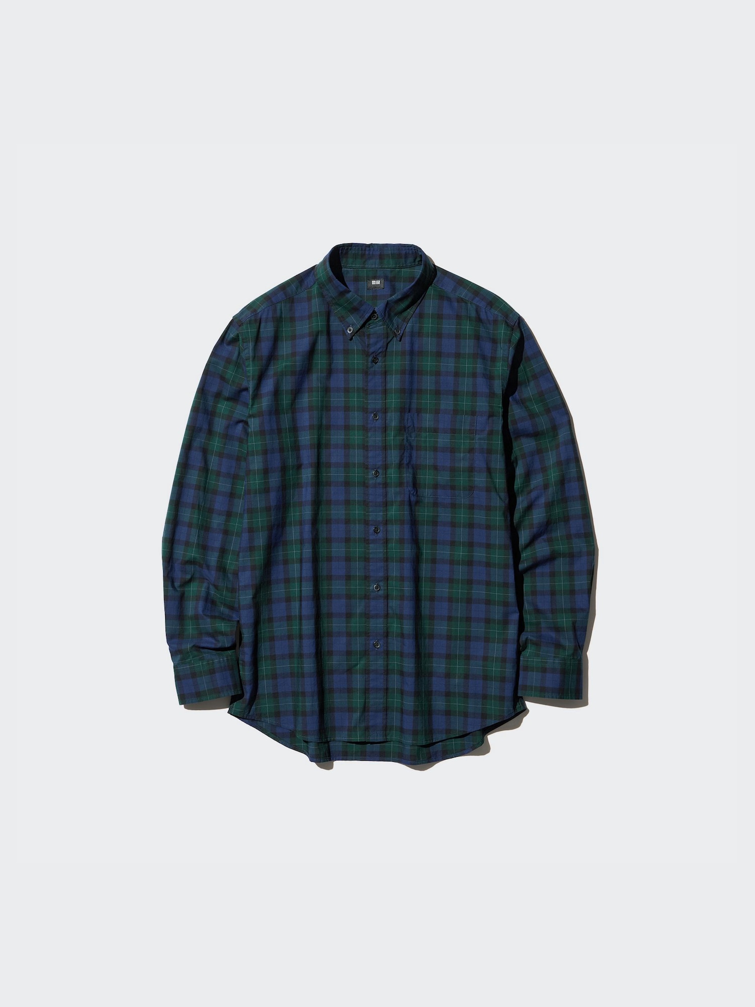 Broadcloth Shirt | Checked | UNIQLO US