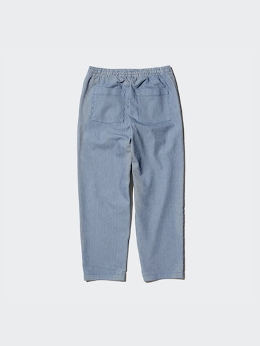 Celana Ankle Rileks Stretch | Garis