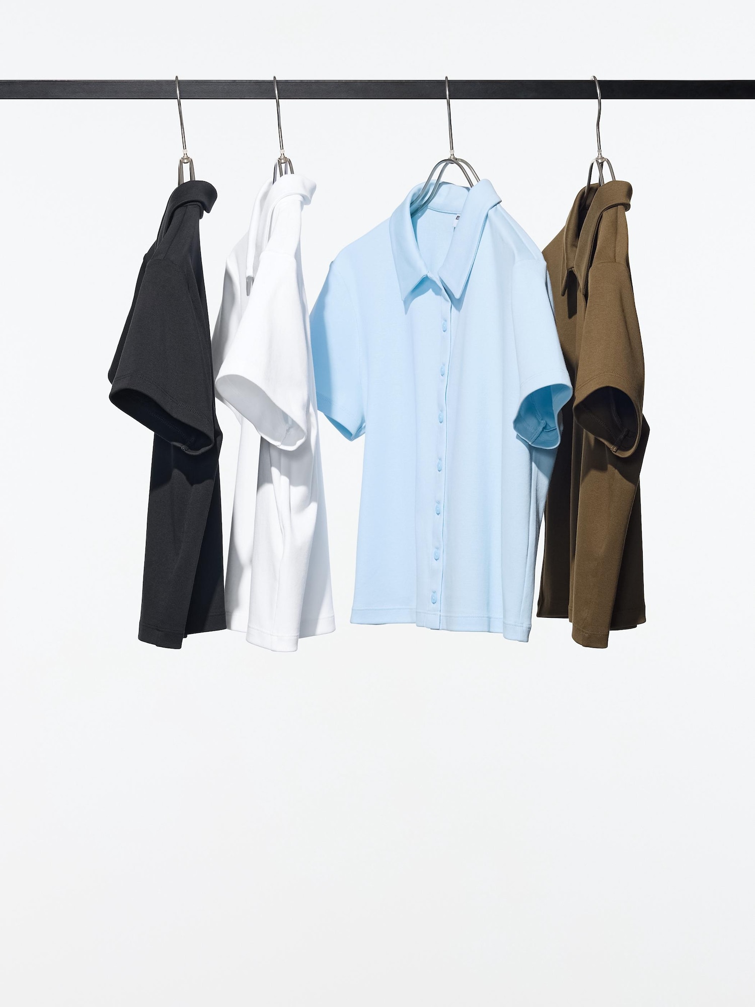 UNIQLO ホワイト 半袖ミニポロシャツ XL 新品UNIQLO ミニポロシャツ半袖 XL ホワイト 今期 - メルカリ