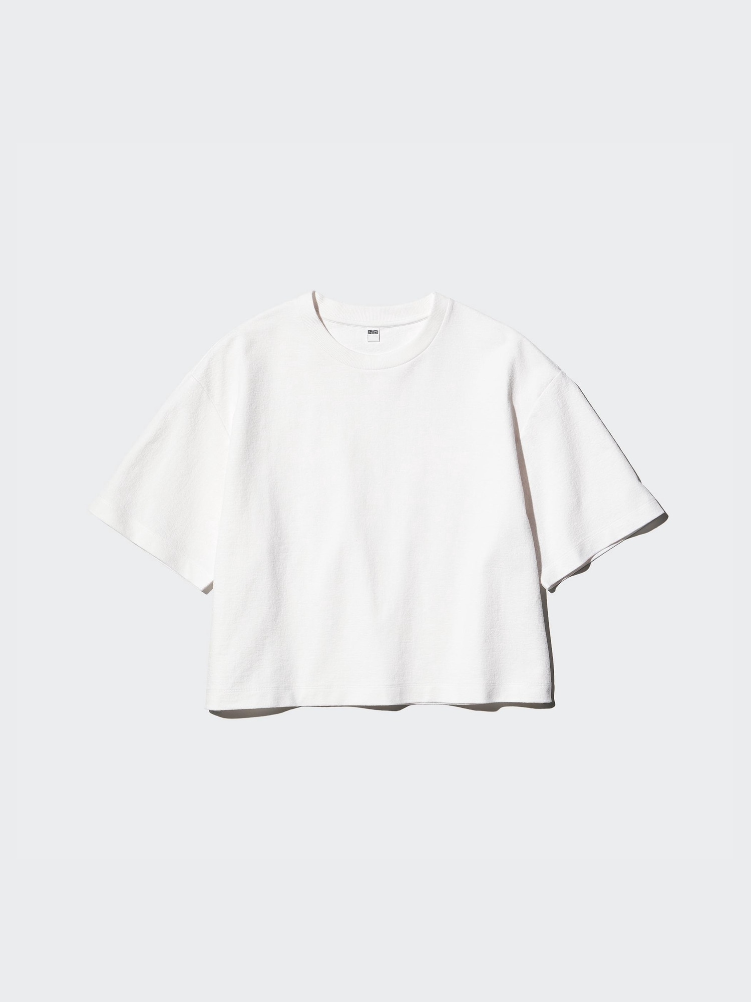 Women's Textured Jersey T-Shirt | UNIQLO GR