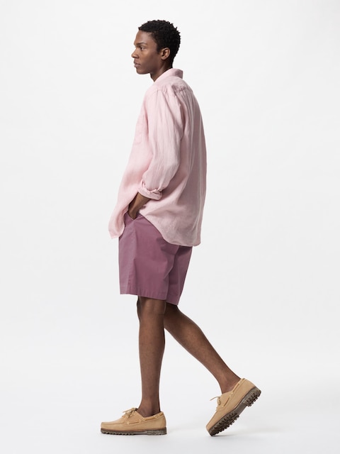 Uniqlo - Short Easy Stretch - Bordeaux - S