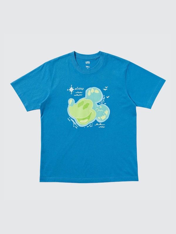 Disney's Mickey Face UT Graphic T-Shirt