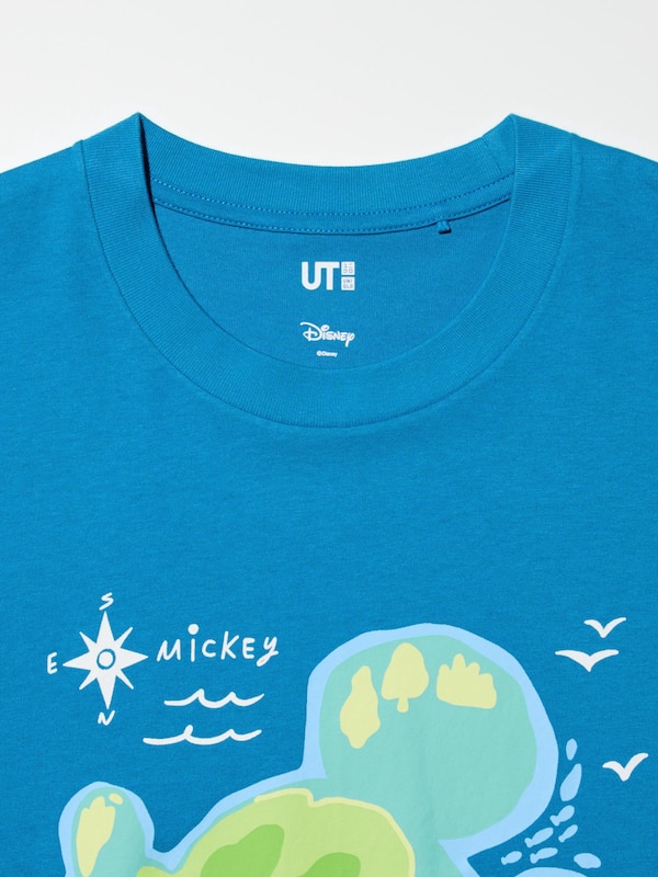 Disney's Mickey Face UT Graphic T-Shirt
