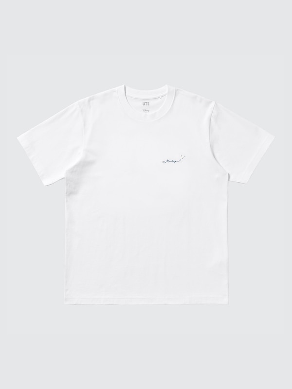 Disney's Mickey Faces UT Graphic T-Shirt