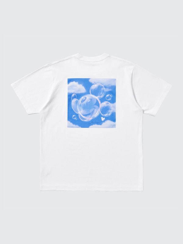 Disney's Mickey Faces UT Graphic T-Shirt