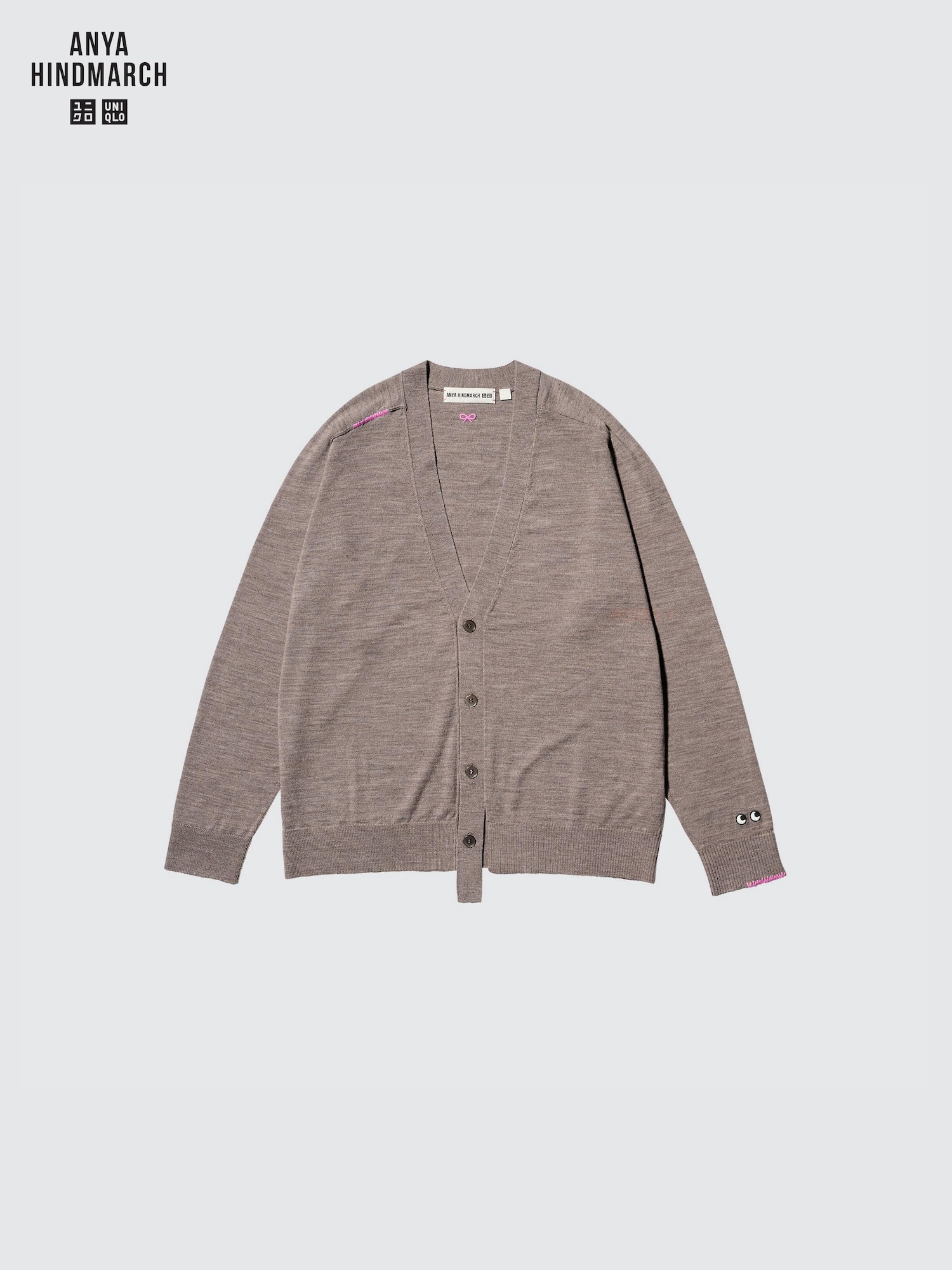 UNIQLO x ANYA HINDMARCH Winter 2024 collection