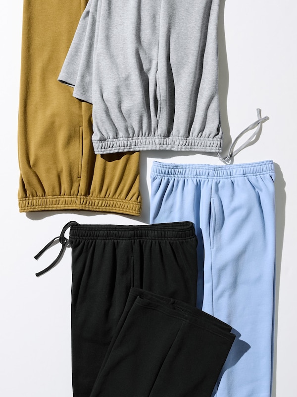 Wide Sweat Trousers