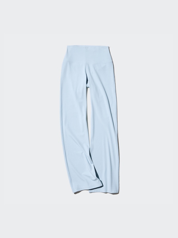 AIRism Soft Ribbed Flare Leggings