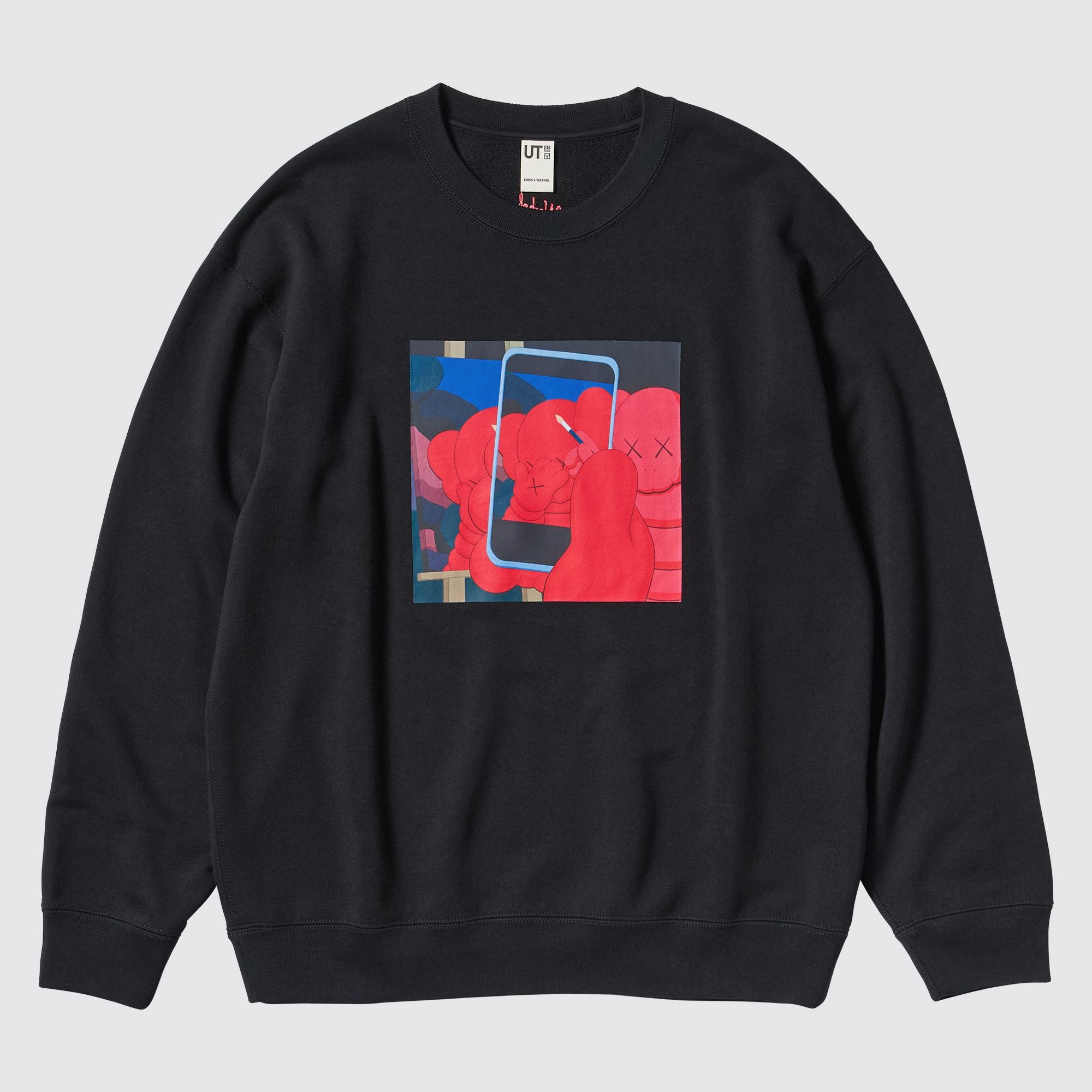 KAWS + Warhol Graphic Sweatshirt