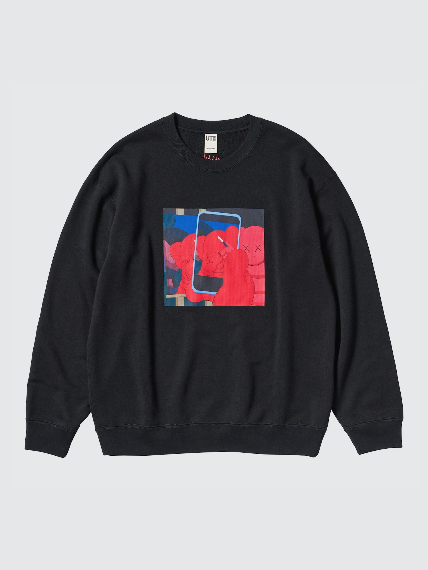 KAWS + Warhol Graphic Sweatshirt