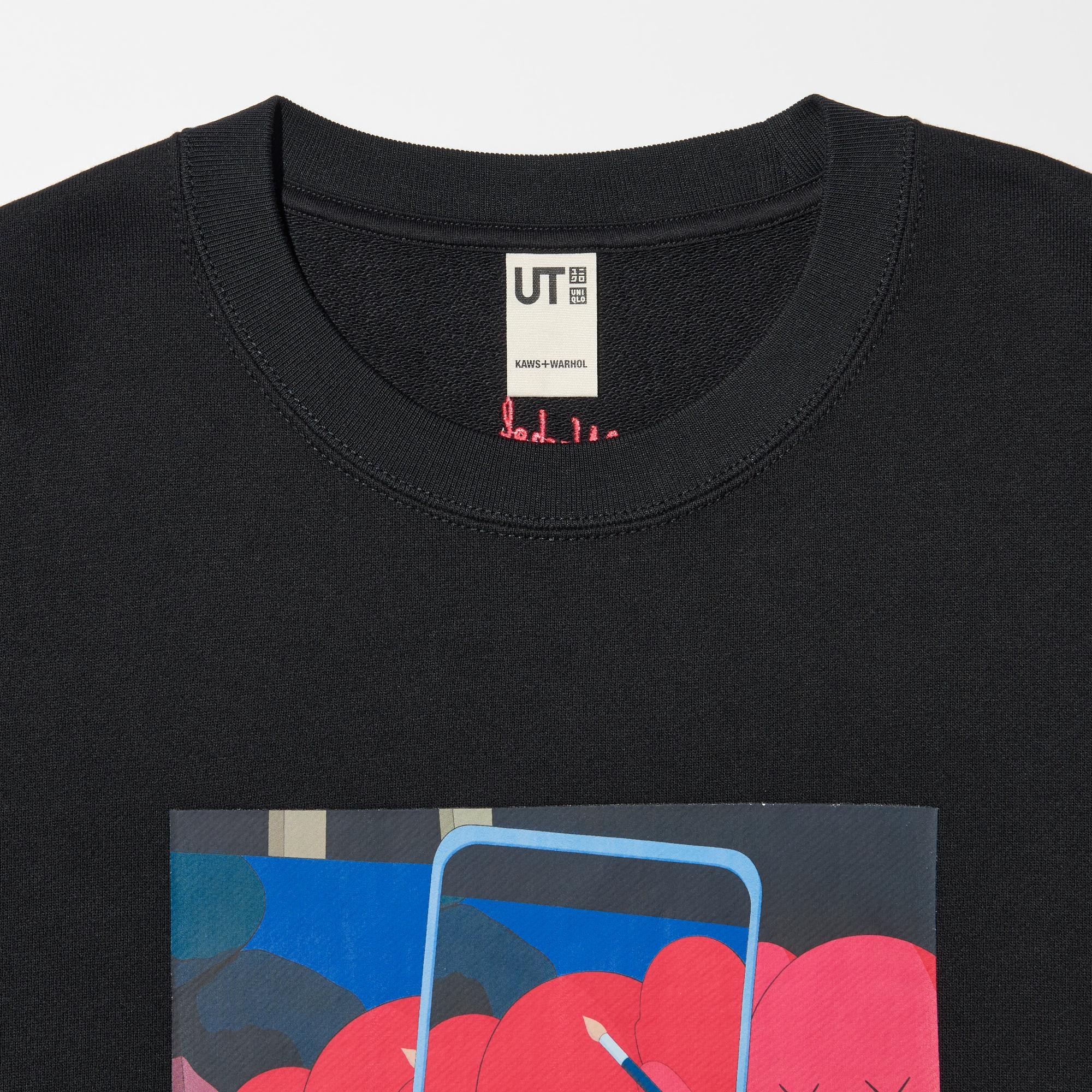 KAWS + Warhol Graphic Sweatshirt